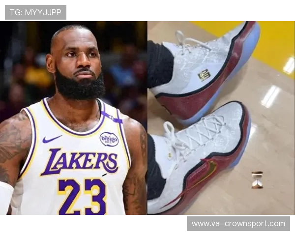 勒布朗今天出门穿了双几万块的球鞋，普通人瞬间裂开了...