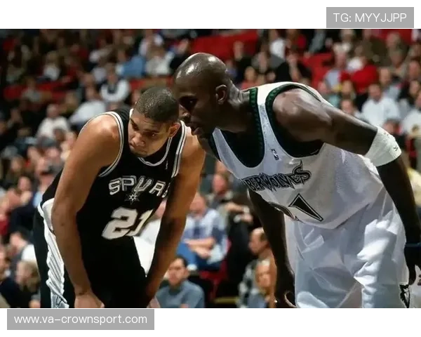 加内特背打主导内线 与邓肯防守端差异